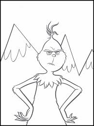 The Grinch 19 Printable Coloring Pages For Kids Grinch Coloring Pages Christmas Coloring Pages Coloring Pages