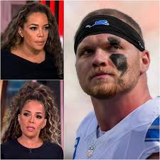HE'S JUST AN OLD FOOTBALL CLOWN.” — The Moment Aidan Hutchinson Silenced  The View Sunny Hostin tossed the comment out carelessly