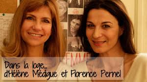 Browse 151 helene medigue stock photos and images available, or start a new search to explore more stock photos and images. Dans La Loge D Helene Medigue Et Florence Pernel Youtube