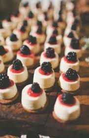 36 Ideas Cheese Cake Bites Wedding Display For 2019 Wedding Cake Cheese In 2020 Mini Desserts Buffet Food Wedding Cheesecake