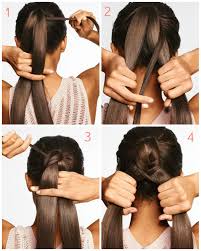 Queue de cheval haut ou queue de cheval basse trouvez le style qui vous convient en fonction de la longueur de vos cheveux et de vos envies du jour et n oubliez pas que les accessoires de coiffure homo trends accessoires de coiffure pour queue de cheval avec 104 élastiques pour femme et fille. Coiffure Queue De Cheval 6 Manieres De La Booster