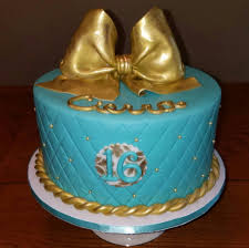 Beginning of a dialog window, including tabbed navigation to register an account or sign in to an existing account. Quilted Teal And Gold Sweet 16 Cake Cakecentral Com