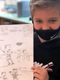 New writing lesson inspires fifth-graders, their teachers