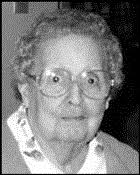 Gertrude Knouse Obituary (2012)