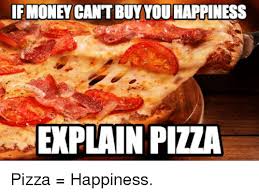 Happiness Pizza Meme Pizza Meme Pizza Food
