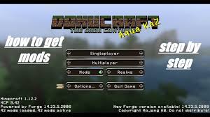 If you want to use mods, you must be using the java edition of minecraft. How To Get Install Mods On Minecraft Pc Java Edition Complete Step By Step Tutorial 1 12 2 Update Youtube