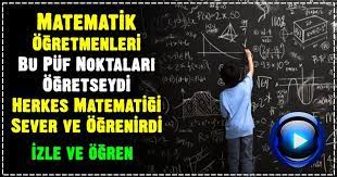 herkes matematigin zor oldugunu ve bu yuzden matematigi yapamadiklarini dusunur oysa ki matematik zor degildir sadece dogru yon matematik saglik fibromiyalji