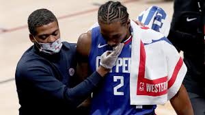 He has been out of the lineup since, and it's been revealed that he has a torn ligament in his right hand. Nba 2020 Scores Results Kawhi Leonard Update Elbow Los Angeles Lakers Def Dallas Mavericks Lebron James Brooklyn Nets Kevin Durant Golden State Warriors
