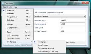 Calculate your total mortgage payment using the tmr mortgage payment calculator which includes taxes, insurance, pmi and mortgage calculator. Windows 7 Mortgage Calculator