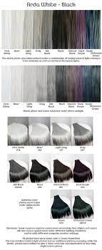 White2black Hair Color For Black Hair Silver Hair Trendy Hair Color