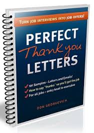 One more important point to consider is that you should write your name and address on the letter, and it should be signed. Sample Thank You Letter For After The Interview Job Interview Tools