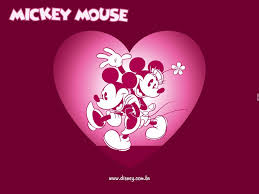 Watch more mickey mouse on disney junior and in the disneynow app! Mickey Mouse Valentine S Day Wallpapers Wallpaper Cave