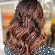 For your chestnut colour, you can add red highlights to give an auburn look. 11 Auburn Hair Color Ideas And Formulas Wella Professionals
