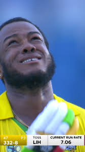 Victory 👏🏾 for the Surrey Royals by 70 runs over the Surrey Risers  Scores: Surrey Royals 141-5 (10) Odean Smith 44, Carlos Brown 37*. Ojay  Shields 2-18. Surrey Risers 71-5 (10) Jamie Hay 45*. Ryan Francis 2-8.  #surreyroyals #jcadream11t10