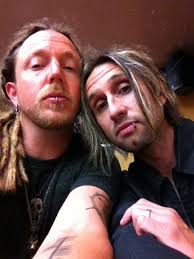 Barry Kerch and Eric Bass in Los Angeles, CA