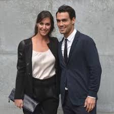 The sporting power couple started dating in early 2014 and got engaged in 2015. Fabio Fognini Scroll In