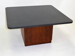 Read customer reviews and common questions and answers for williston forge part #: Mid Century Slate Top Walnut Coffee Table By Fred Kemp For Sale At 1stdibs
