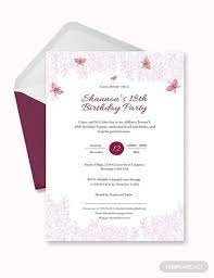 Find 13+ sample invitation letters here. 20 Teenage Birthday Invitations Psd Vector Eps Ai Free Premium Templates