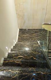 Black And Gold Marble Staircase Marble Staircase Black And Gold Marble Bespoke Staircases