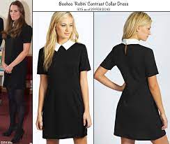 For Topshop Contrast Collar Dress Worn Tot Child Bereavement Center March 19 2013 Boohoo Robin Contrast Collar Dress Jan 29 2016 What Kate Wore