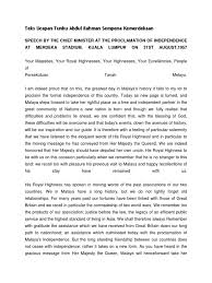 Treating chin peng as a major contributor to merdeka does not in any way detract the equally worthy contributions of founding fathers like tunku abdul rahman, tun abdul razak, tun dr ismail, tan cheng lock and v. 144813251 Teks Ucapan Tunku Abdul Rahman Sempena Kemerdekaan Docx Malaysia Public Sphere