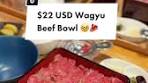 Delicious $22 Wagyu Beef Bowl at Ichinoya in Asakusa, Tokyo