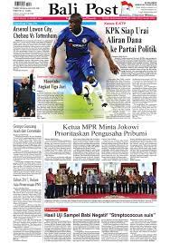 Jumlah ayam betutu khas bali kabupaten tulungagung, jawa timur. Edisi 15 Maret 2017 Balipost Com By E Paper Kmb Issuu