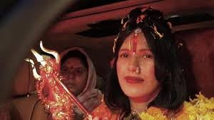 Behave yourself, shut your mouth, Radhe Maa tells journalist as she breaks  down