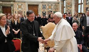 L'udienza del Papa con la Pastorale sanitaria diocesana