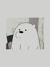 Ice Bear Wallpaper Kartun Beruang Kutub Bintang Jatuh