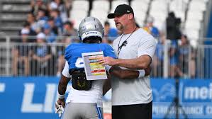 Lions RB Jahmyr Gibbs glad contract saga is over: 'I love being here'