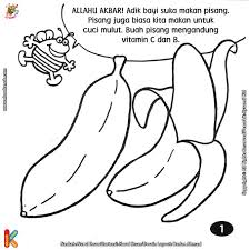 Jika pisang ijo tidak habis saat itu juga, simpan di chiller kulkas untuk disantap keesokan. Contoh Gambar Cara Mewarnai Buah Pisang Kataucap