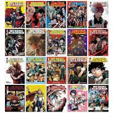 Even if his road is heavy and full of obstacles, he will never turn away.my heroic academy, or the. Amazon Com My Hero Academia Series Volume 1 20 Books Collection Set By Kouhei Horikoshi 9789123933907 Kouhei Horikoshi Books