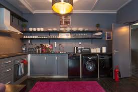 georgian loft apartment kitchen my