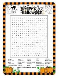 Free, printable spring word search puzzles broken down by age and grade level. Halloween Word Search Puzzle By Scorton Creek Publishing Kevin Cox
