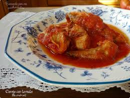 Finalmente, al aceite se añade vino blanco, para conseguir una deliciosa salsa para acompañar a nuestro plato. Conejo Con Tomate Crock Pot Cocinando Para Mis Cachorritos