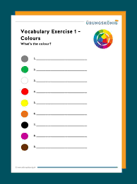Zudem gibt es test zu biologie, chemie und technik. Vocabulary Vokabelubungen