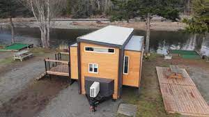 26 Ft Expanding Tiny House With Slide Outs Vancouver Island Tiny House Trailer Tiny House Tiny House Builders