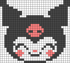 Alpha Pattern 5134 Braceletbook Com Pixel Art Pattern Perler Bead Art Easy Perler Bead Patterns