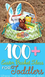 Check out this mix of indoor and outdoor games and activities for we've rounded up a dozen cool ideas from pinterest and around the web for you to try with your children, from toddlers on up to teens! Over 100 Toddler Easter Basket Ideas For An Eggstra Special Easter