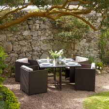 We provide beautiful, high quality garden furniture suited to any size and style of space. Vicenza 5 Piece Rattan Cube Set Home Store More