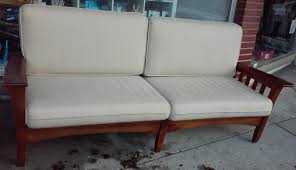 Maybe you would like to learn more about one of these? Uhuru Furniture Collectibles Sold Ethan Allen Modern Mission Sofa 275
