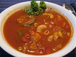 Minestrone Soup Old Spaghetti Factory Copycat Recipe Makes About 10 Cups 1 2 Lb Italian Sausage With Casing Minestrone Soup Ministroni Soup Recipe Minestrone