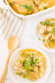 17 chicken casseroles to spice up your weeknight dinner. Dairy Free Chicken Rice Casserole Clean Eating Kitchen