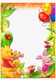 Nice photo frame with disney cartoon character winnie the pooh to decorate kid photos file size: Planner Winnie The Pooh Pictures Winnie The Pooh Winnie The Pooh Frame Free Transparent Png Download Pngkey