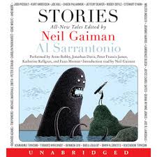 This being a neil gaiman book, we are also treated to a whole panoply of quirky characters, including the ghosts of the graveyard, ranging from roman britain up to the victorian period, silas, the velvet wearing vampire, and a bunch of ghouls (notable mentions, the bishop of bath and the duke of wellington). Audio Neil Gaiman