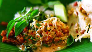 Nasi Pecel Jawa Timur An Goldcaptain Com