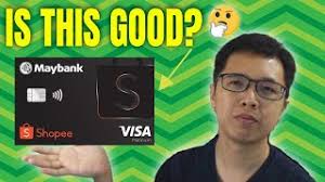 Maybe you would like to learn more about one of these? How Good Is Maybank Shopee Visa Platinum Youtube