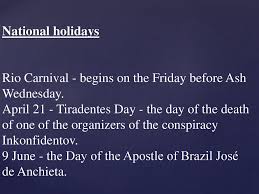 Tiradentes day is on the 21st of april, and it is a national holiday, in homage to joaquim josé da tiradentes was the main activist in this movement, known as the inconfidência mineira, and was the. Brazil Coat Of Arms Flag Prezentaciya Onlajn