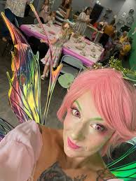 Painted XL Aynia fairy wings...